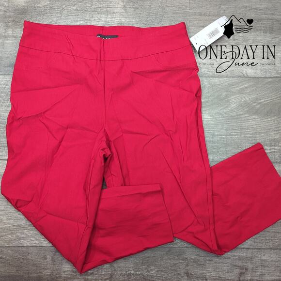 N Touch Pull on Capri Pants Size 8 - Picture 1 of 6